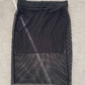 Fish Net Skirt